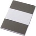 Novella Austen A6 Softcover Notizbuch – 100 Blatt, grau