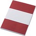 Novella Austen A6 Softcover Notizbuch – 100 Blatt, rot