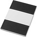 Novella Austen A6 Softcover Notizbuch – 100 Blatt, schwarz