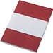 Novella Austen A6 Softcover Notizbuch – 50 Blatt, rot