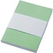 Novella Austen A6 Softcover Notizbuch aus Recyclingmaterial – 100 Blatt, grün