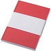 Novella Austen A6 Softcover Notizbuch aus Recyclingmaterial – 100 Blatt, rot