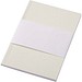Novella Austen A6 Softcover Notizbuch aus Recyclingmaterial – 50 Blatt, elfenbeinweiß