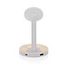 Ontario 2-in-1 15W magnetischer Ladeständer aus RCS rPlastik, weiß