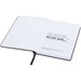 Orin A5 Notizbuch aus RPET, heather grau