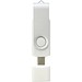 OTG Rotate USB Typ-C Stick, weiss, 8GB
