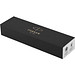 Parker Kugelschreiber Jotter XL Monochrom Premium, blaue Mine, schwarz