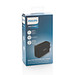 Philips Ultra Fast PD Wall-Charger, schwarz