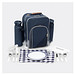 Picknickrucksack HYDE PARK,blau