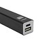 Powerbank ENDURANCE RECYCLED 2.600 mAh,schwarz
