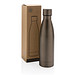 RCS recycelte Stainless Steel Solid Vakuum-Flasche, braun
