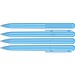 uma® recycled PET Pen CHANGE, hellblau