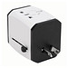 Reiseadapter TRAVEL POWER,weiß