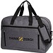 Reisetasche FASHION, blau-grau meliert