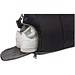 Rhine erweiterbare Reisetasche aus recyceltem GRS-Material 35 L, schwarz