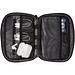 Rise Organizer-Tasche GRS Recycelt, schwarz