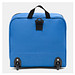 Rollentasche HEX, faltbar,blau, schwarz