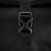 Rollup-Rucksack SIMPLE PREMIUM, schwarz