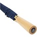 Romee 30'' windbeständiger Golfschirm aus recyceltem PET, navy