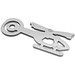 ROMINOX® Key Tool // Helicopter - 18 Funktionen, silber