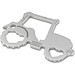 ROMINOX® Key Tool // Tractor - 18 functions (Traktor), silber