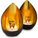 ROMINOX® Teelicht-Set // Drops, gold