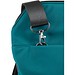 ROVER BACKPACK II. Rucksack aus Stoff und PU, Petrol