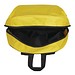 Rucksack JOY,gelb, schwarz