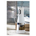 Salz- & Pfeffermühle SALT N&acute; PEPPER,silber, weiß