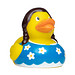Schnabels® Bade-Ente Bayerin, bunt