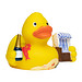 Schnabels® Bade-Ente CityDuck® Sylt, bunt