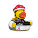 Schnabels® Bade-Ente CityDuck®Schwarzwald Tracht, bunt
