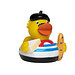 Schnabels® Bade-Ente Frankreich, bunt