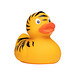 Schnabels® Bade-Ente getigerte Ente, orange