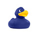 Schnabels® Bade-Ente Giant, 30 cm, blau