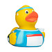 Schnabels® Bade-Ente Marathon, bunt
