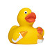 Schnabels® Bade-Ente Nuckelflasche, bunt