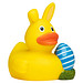 Schnabels® Bade-Ente Osterei, bunt