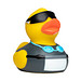 Schnabels® Bade-Ente Triathlon, bunt