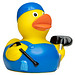 Schnabels® Bade-Ente Waschanlage, bunt
