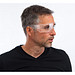 Schutzbrille Safety, transparent/blau