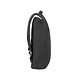 Samsonite® Laptop-Rucksack Securipak mit Diebstahlschutz, black steel