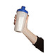 Shaker Protein, 0,6 l, standard-blau PP/transluzent-grau