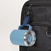 SIERRO Hook and Loop, Klettband mit Dreieckschnalle, blau