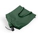 SKYLAR. 2-in-1-Regenschirm mit Einkaufstasche inklusive. Dieser ist aus recyceltem Polyester, Dunkelgrün