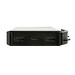 Skywave 10000mAh Solarpowerbank aus RCS recycelt. Kunststoff, schwarz