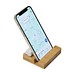Smartphone-Halter CLICKER,braun, weiß