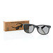 Sonnenbrille aus GRS recyceltem Kunststoff, anthrazit