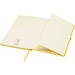 Spectrum Plus A5 Hardcover Notizbuch, gelb