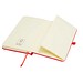 Spectrum Plus A6 Hardcover Notizbuch, rot